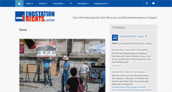 Desktop Screenshot of endstation-rechts-bayern.de